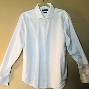 2/$20 CK Calvin Klein Slim Fit Button Down Long Sleeve Shirt
